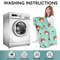 thumbnail image 6 of Cute Hedgehog and Love Wearable Oversized Blanket,Wearable Blanket Hoodie for Adults,Cozy Hooded Blankets with Super Pockets,Super Warm Fuzzy Pullover for Women & Men, 6 of 6