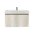 thumbnail image 1 of Mueble Gabinete Tocador para Baño Flotante (Encino Polar/LOMBARIDA) DECOMOBIL GABINETE PARA BAÑO, 1 of 5