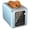2-Blue, variant on WHALLULTRA 2 Slice Touchscreen Toaster - 1.5" Wide Slots, Stainless Steel Body, Bagel/Defrost Modes, 850W Efficient Toaster, Black