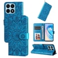 thumbnail image 1 of Funda tipo cartera GANGXUN para Honor X8A , diseño girasol, cuero PU, soporte, cierre magnético, tarjetero, 1 of 5