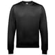 thumbnail image 1 of Awdis - Sudadera lisa con cuello redondo Unisex (Negro Azabache), 1 of 2