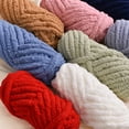 thumbnail image 2 of XmhyTop-A 500g Jumbo Cotton Acrylic Yarn Chunky Knitting Yarn for Hand Knitting, Soft Variegated Yarn,Red, 2 of 4