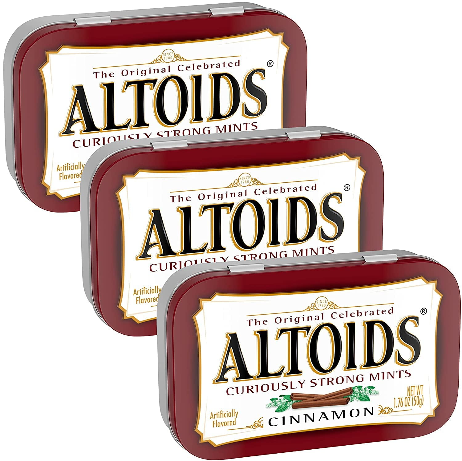 Mars Wrigley Confectionery ALTOIDS Curiously Strong Breath Mints