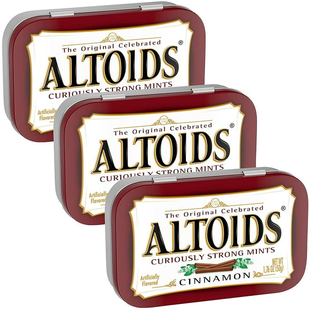 Mars Wrigley Confectionery ALTOIDS Curiously Strong Breath Mints