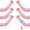Pink, variant on Cut Resistant Sleeve Arm Safety Protectors Sleeves Forearm Sleeve HPPE Level 5 Protection