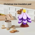 thumbnail image 7 of Shoreew Silicone Trivets with Stand Christmas Tree Insulation Mat Festive Pot Holders for Kitchen Dining Holiday Gift Idea, 7 of 7