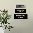 thumbnail image 4 of Basic Smoking Area (Yellow / Black) - Large, 4 of 5