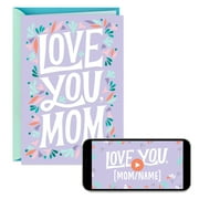 Hallmark Video Greeting Mother's Day Card for Mom (Love You)