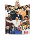 thumbnail image 2 of Blanket Aubrey Drake Graham Ultra-Soft Micro Fleece Blankets Throw Blankets Carpet Gift for Home Decoration,Decor Sofa,Office,Dormitory Bed car Camp Couch All Seasons, 2 of 5