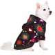 thumbnail image 2 of Balery Geometric Hearts Sudadera con Capucha para Perros Pequeños – Ropa para Mascotas, Disfraz para Perros y Gatos, Ideal para Fiestas y Cosplay-Medium, 2 of 7