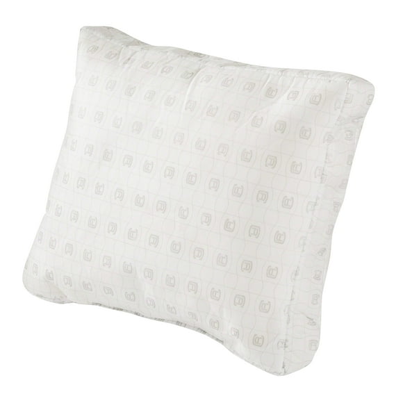Accesorios clásicos para silla de salón de patio, cojín trasero de espuma, 19 x 20 x 4 pulgadas
