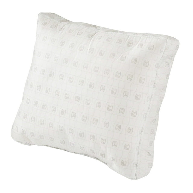 Accesorios clásicos para silla de salón de patio, cojín trasero de espuma, 19 x 20 x 4 pulgadas