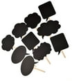thumbnail image 4 of Birthday Wedding Party Phote Props Set Black Funny shape prop set Paper Handheld Cloud Dialog Shape Decor, 4 of 6