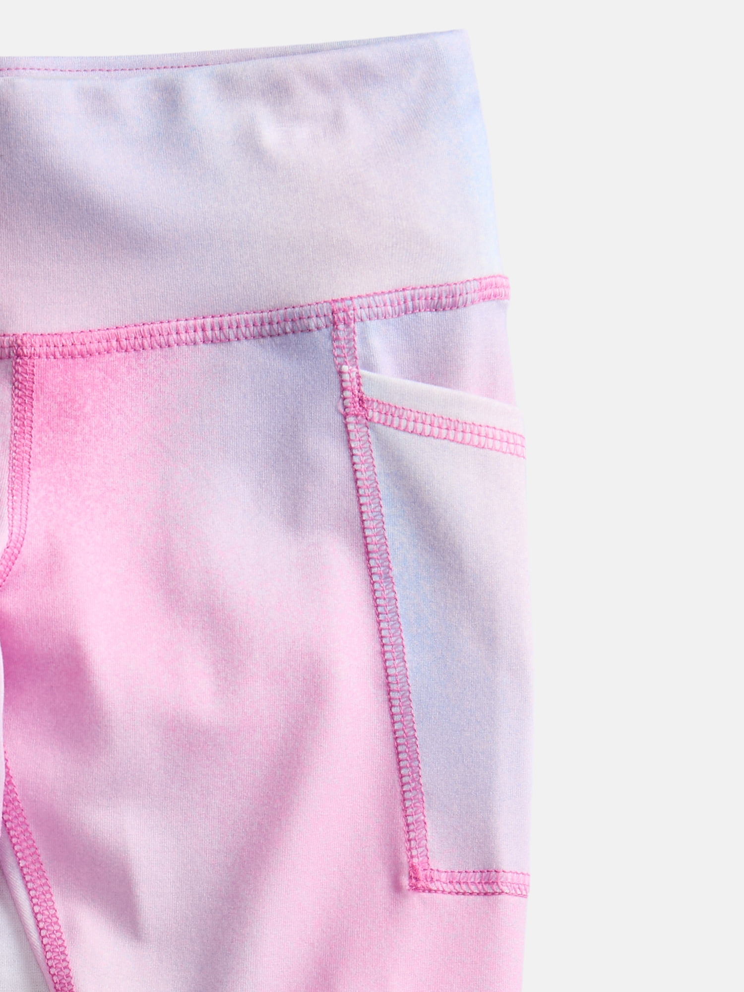 Athletic Works Girls Active Leggings, Sizes 4-18 & Plus