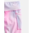 thumbnail image 2 of Athletic Works Girls Active Leggings, Sizes 4-18 & Plus, 2 of 3