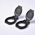 thumbnail image 1 of KONTONTY 12Pcs Thin Webcam Cover Black Simple Design for Family Office Work, 1 of 8