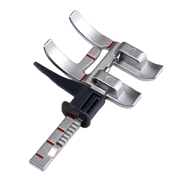 Adjustable Guide Foot Sturdy Presser Foot for Pfaff Sewing Machine Quilting Topstitching