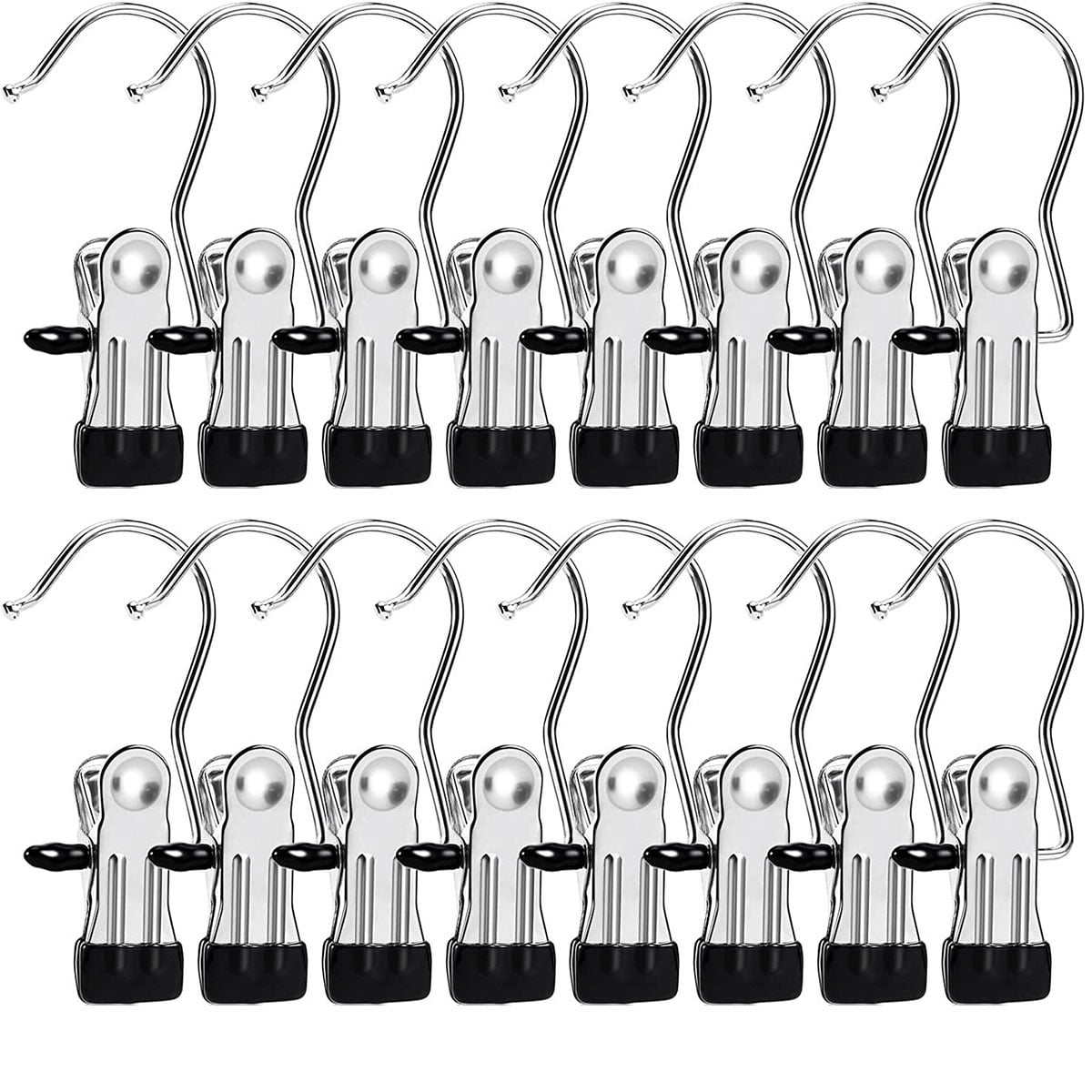 Boot Hangers for Closet, Hanging Clips Hook Clothes Pins for Laundry