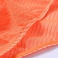 thumbnail image 6 of TANBOM Men's Breathable Nylon Mesh Triangle Brief Underwear, Black/Orange, 2-Pack, M, 6 of 6