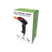 Adesso 2D USB Handheld CMOS Barcode Scanner 300 FPS Scan Rate 16 Scan Depth