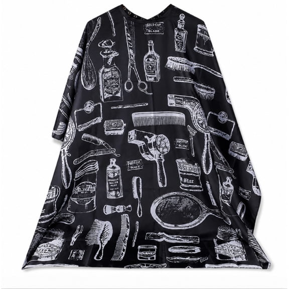 Hairdressing Cape, Barber Gown Cape for Hair Cutting, Styling and Coloring, TIKA