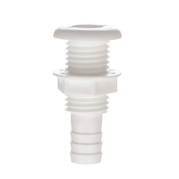 Conector de manguera SEACHOICE Thru-Hull, llanta de 19 mm