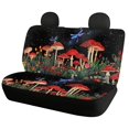 thumbnail image 2 of Pzuqiu Dragonfly and Mushrooms Car Seat Cover Full Set, for SUV Seats Vehicle Seats Sedan Seats Suitable for Truck Trucks, 2 of 10
