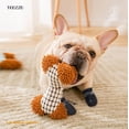 thumbnail image 3 of Dog Shoes Dog Boots & Paw Protector, Anti-Slip Sole Winter Dog Booties with Reflective Straps Dog Snow Boots for Small Medium Dogs 4PCS, 3 of 8