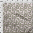 thumbnail image 3 of oneOone Rayonne Brun Clair Tissu Enfants Robe Tissu Imprimé Imprimé Tissu par la Cour 56 Pouces de Large, 3 of 4