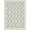 Blue Ivory Grey, Pattern 1, variant on ODIKA Abstract Layout Lattice Frame Grey Interlocking Grid Geometric Flowing Dynamic for Living Room, Under Sectional, Family , Non-Slip Flatwoven