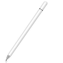 Touch Screen Pen Stylus for Google Pixel 7/Pro/6a/6/Pro Phones - Fiber Tip Aluminum Lightweight White  Compatible With Pixel 7/Pro/6a/6/Pro Models