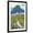 Black Frame, variant on Art.com Logan Pass - Glacier National Park, Montana Art Print by Lantern Press, 12" x 18"