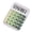 gradient green, variant on Elegant Silents Key Calculator With ABS Construction Big Round Button Gradient Calculator For School Travel No Battery
