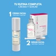 thumbnail image 4 of LOVY CARE Pack 2x1 Crema Facial con Ácido Hialurónico, 30 ml c/u, pH 5.5, Hidratación Profunda, Reparación Celular y Efecto Antiarrugas, 4 of 5