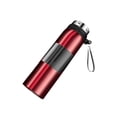 thumbnail image 1 of Billuyoard Taza de gran capacidad, botella de agua, soportes térmicos para bebidas a prueba de fugas, al aire libre, viajes, oficina, té, termo al vacío, Teteras Rojo/1000ml Billuyoard HA081352-04, 1 of 6