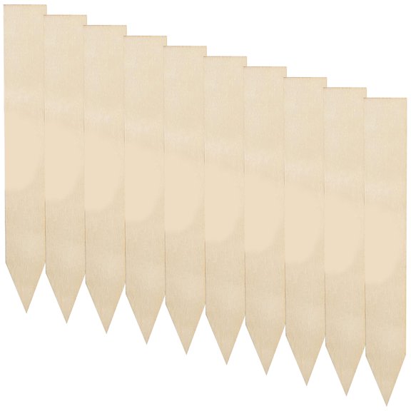 30pcs Wooden Plant Labels Garden Markers Plant Identification Tags for Flowers Herbs Vegetables Outdoor Indoor