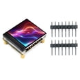 thumbnail image 1 of ESP32-S3 1.3inch LCD Display Development Board 240x240 Pixels, 1 of 5