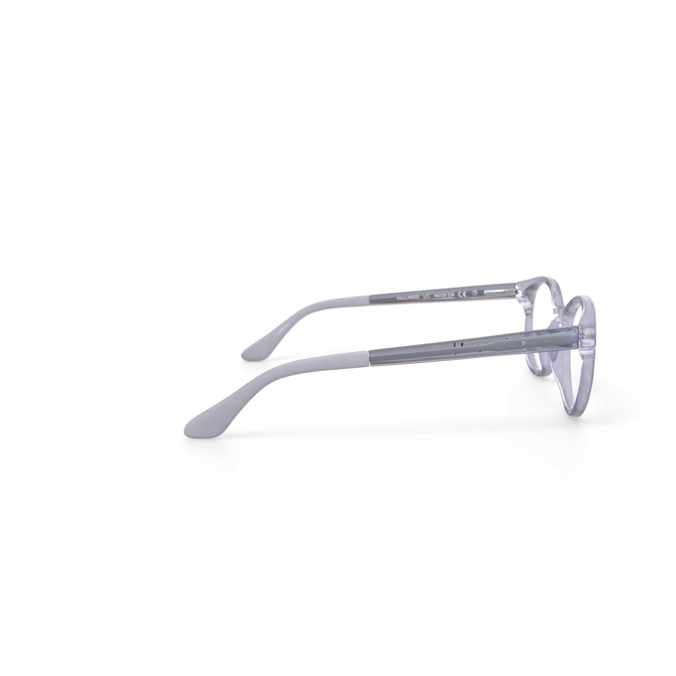 Jonas Paul Youth Paul/Paige Round Prescription Eyeglasses with Case, Clear