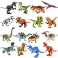 thumbnail image 1 of Juego de dinosaurios Toy Jurassic World con 16 piezas para niños de más de 3 años, 1 of 4