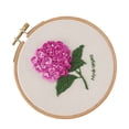 thumbnail image 2 of Sidaley Bordado de lino para mujer, Kit de punto de cruz, flor decorativa hecha a mano, tipo de entrenamiento para principiantes, conjunto de aprendizaje Kits de experimentos de química Tipo 2, 2 of 6