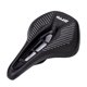 thumbnail image 2 of Asiento de bicicleta Extra ancho a prueba de golpes bicicleta de carretera Punto blanco negro, 2 of 8