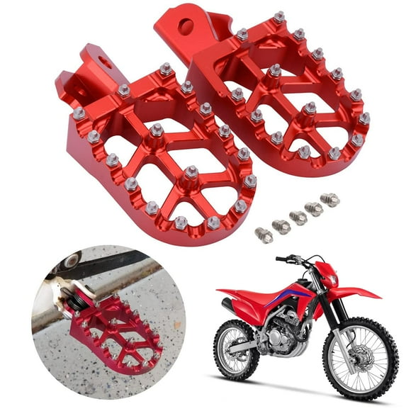 Estriberas para bicicleta de cross AnxIn para CRF250F 19-24 XR150L 15-24