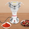 thumbnail image 2 of 850W Electric Grain Mill Grinder, 28000 RPM High Speed Dry Spice Herb Grinder, Commercial Stainless Steel Powder Machine 50-300 Mesh for Wheat Corn Coffee Beans, 2 of 15