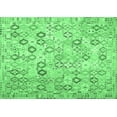 thumbnail image 1 of Ahgly Company Indoor Rectangle Southwestern Emerald Green Country Area Rugs, 7' x 9', 1 of 4