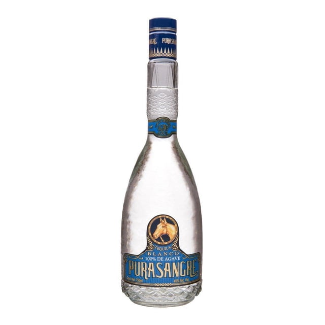 Pack de 2 Tequila Pura Sangre Blanco 750 ml Pura Sangre Blanco