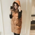 thumbnail image 6 of HONHUZH Womens Plus Size Shirts Clearance,Womens Plus Size Hoodie Waistcoat Vest Gilet Jacket Coat Outwear Tops, 6 of 9