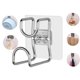 thumbnail image 1 of Gancho sin costuras para estante de almacenamiento de 5 uds, soporte para lavabo fuerte de acero inoxidable ShuxiuWang 8390613415233, 1 of 1