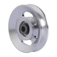 thumbnail image 5 of harayaa Bearing Pulley Wheel Gym Cable Wheel for Garage Door Pulley System Accessory 88mm, 5 of 9