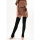 thumbnail image 4 of 1 Par De Calentadores De Pierna De Invierno Mujer Sobre Medias Altas Tejidas , 75cm Sunnimix Calentadores de pierna larga para mujeres, 4 of 4
