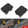 thumbnail image 2 of 2Pcs Truck Bed Rail Stake Pocket Cover Cap Hole Plug for Dodge for RAM 1500 2500, 2 of 10